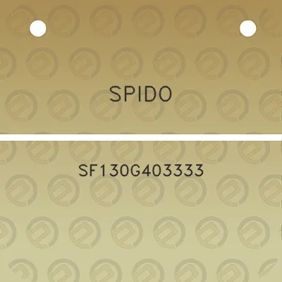 spido-sf130g403333