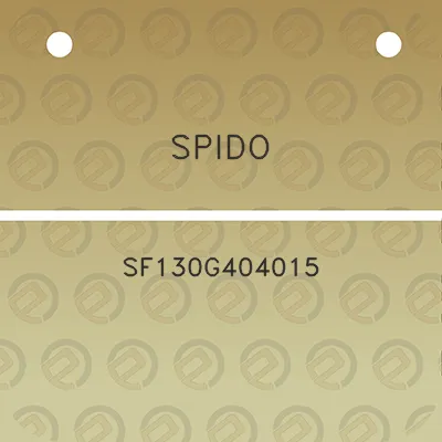 spido-sf130g404015