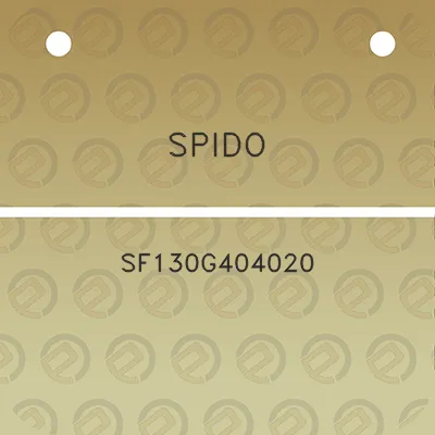 spido-sf130g404020