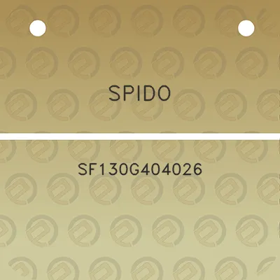 spido-sf130g404026