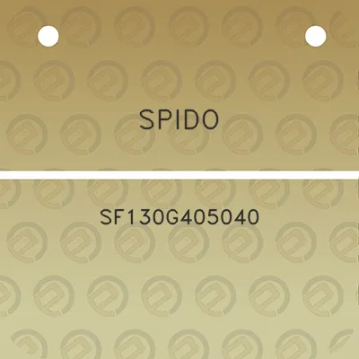 spido-sf130g405040