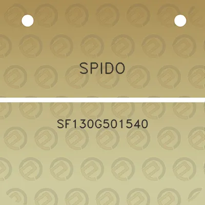 spido-sf130g501540