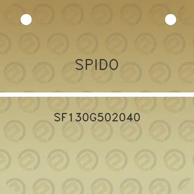 spido-sf130g502040