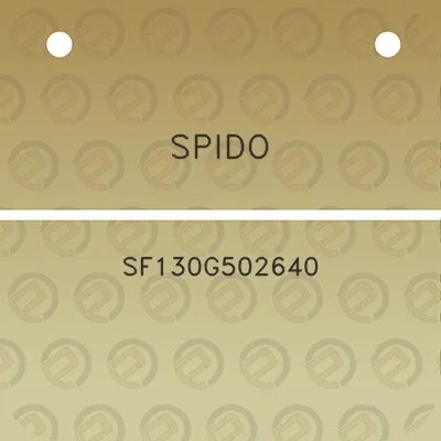 spido-sf130g502640