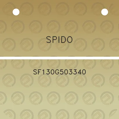 spido-sf130g503340