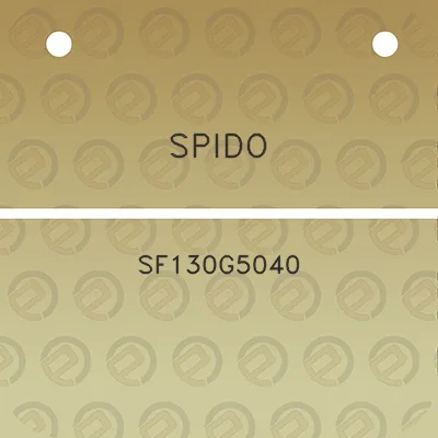 spido-sf130g5040