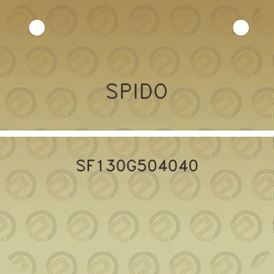 spido-sf130g504040