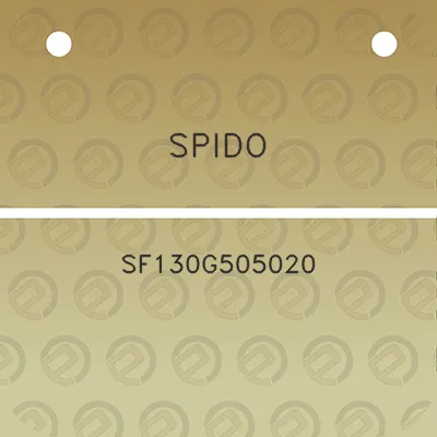 spido-sf130g505020