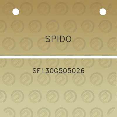 spido-sf130g505026