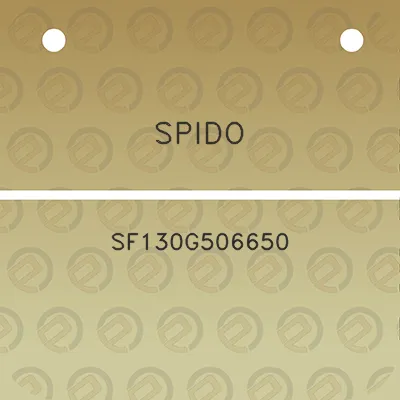 spido-sf130g506650