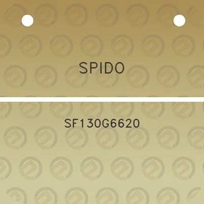 spido-sf130g6620