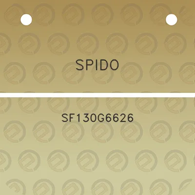 spido-sf130g6626