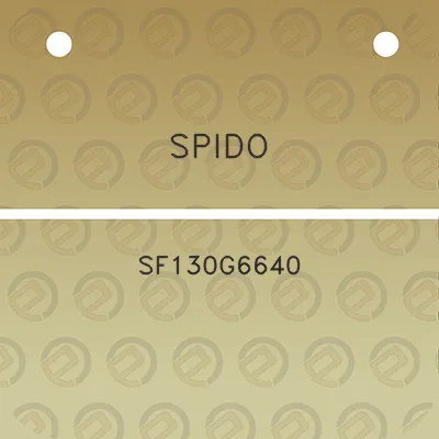 spido-sf130g6640