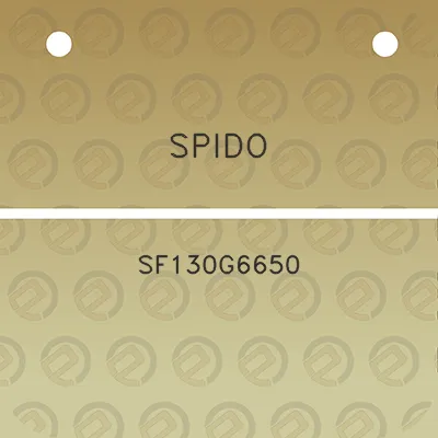 spido-sf130g6650