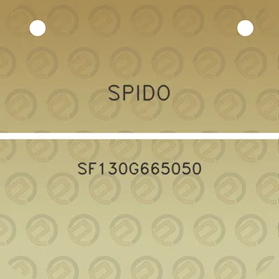 spido-sf130g665050