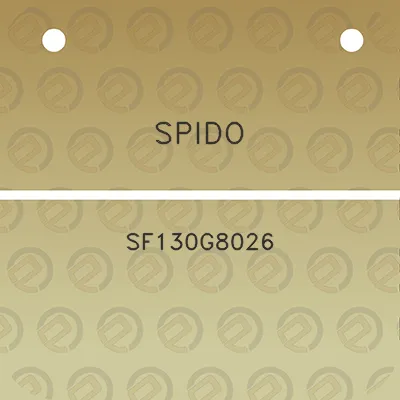 spido-sf130g8026