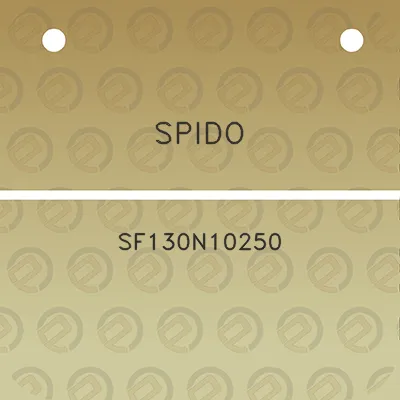 spido-sf130n10250