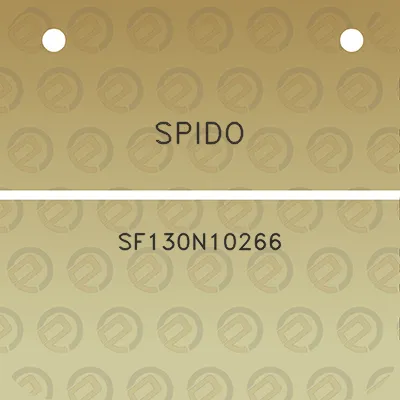 spido-sf130n10266