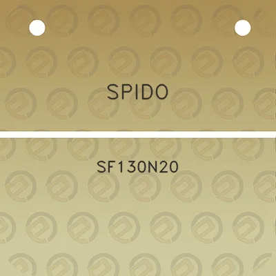 spido-sf130n20