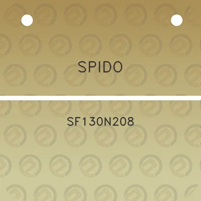 spido-sf130n208