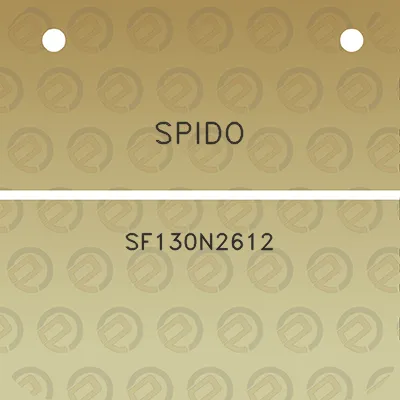 spido-sf130n2612