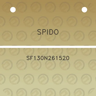 spido-sf130n261520