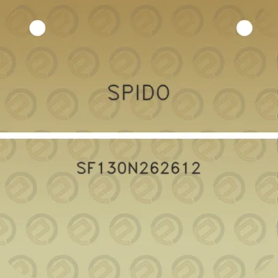 spido-sf130n262612