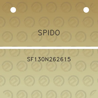 spido-sf130n262615