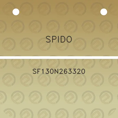 spido-sf130n263320