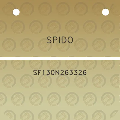 spido-sf130n263326