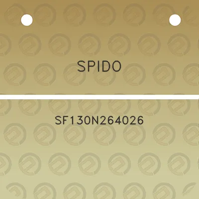 spido-sf130n264026