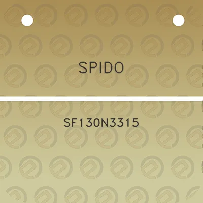 spido-sf130n3315