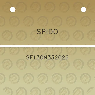 spido-sf130n332026