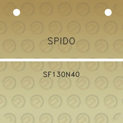 spido-sf130n40