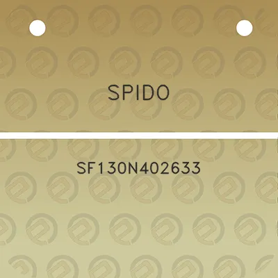 spido-sf130n402633