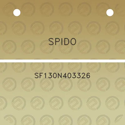 spido-sf130n403326