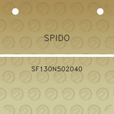 spido-sf130n502040