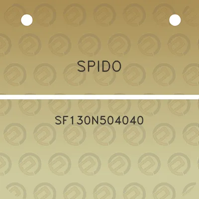 spido-sf130n504040