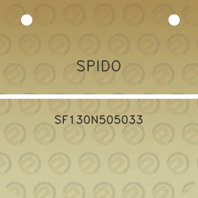 spido-sf130n505033