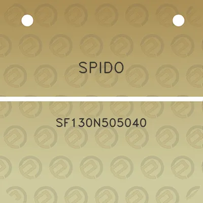 spido-sf130n505040