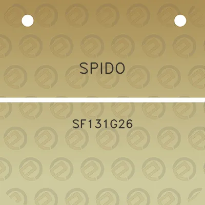 spido-sf131g26