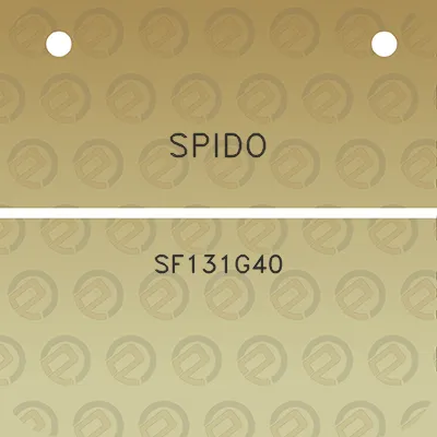 spido-sf131g40