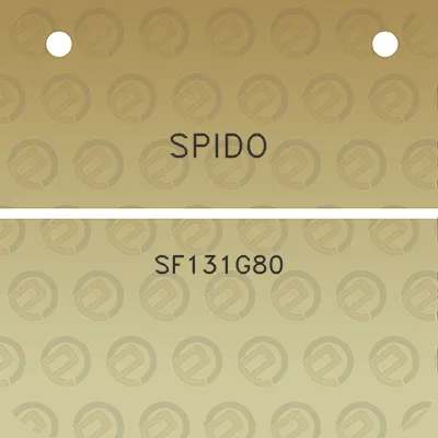 spido-sf131g80