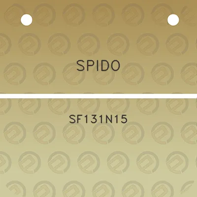 spido-sf131n15