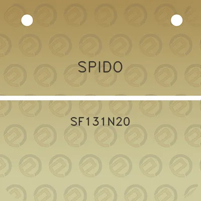 spido-sf131n20