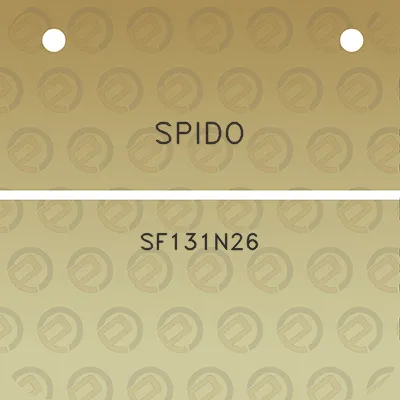 spido-sf131n26