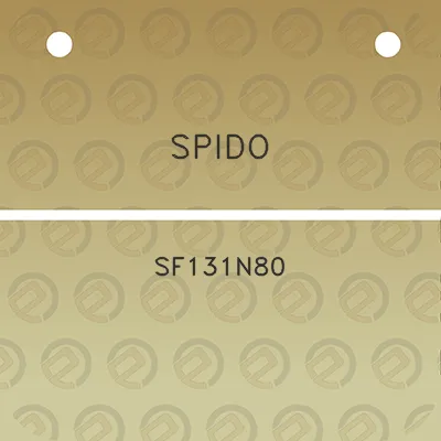 spido-sf131n80