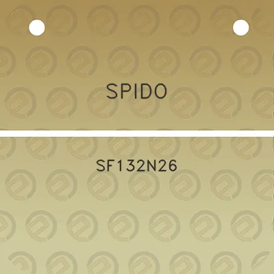 spido-sf132n26