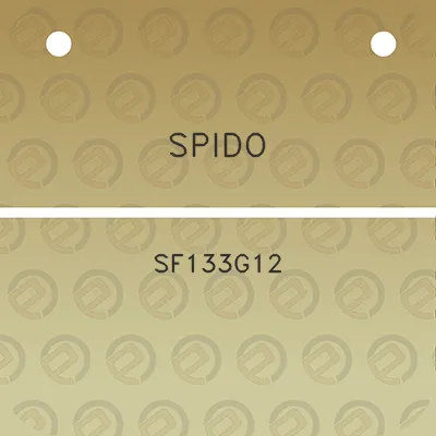 spido-sf133g12