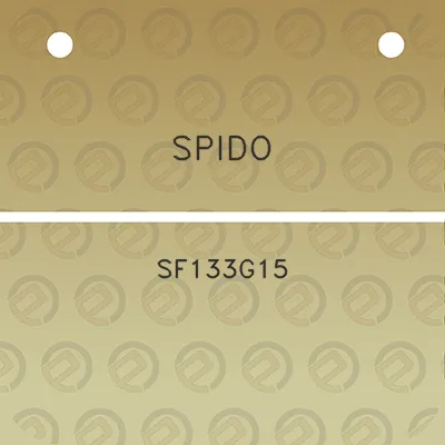 spido-sf133g15